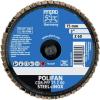 PFERD TOOLS 47202535 CDR PFF 75 Z 60 vějířovitý brusný kotouč Průměr 75 mm Slitina na bázi kobaltu, bronz, titan, měď, mosaz, nerezová ocel, Šedá / tvárná
