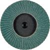 PFERD TOOLS 47202536 CDR PFF 75 Z 80 vějířovitý brusný kotouč Průměr 75 mm Slitina na bázi kobaltu, bronz, titan, měď, mosaz, nerezová ocel, Šedá / tvárná