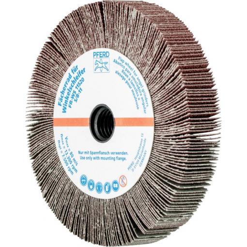 PFERD TOOLS 47802560 Vějířové kolo Průměr 115 mm 2 ks