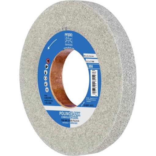 PFERD TOOLS 47802650 Brusný kotouč 200 mm 1 ks