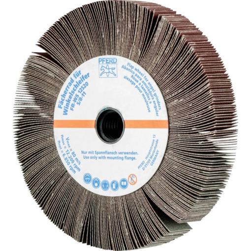 PFERD 47802825 Vějířové kolo Průměr 125 mm 2 ks