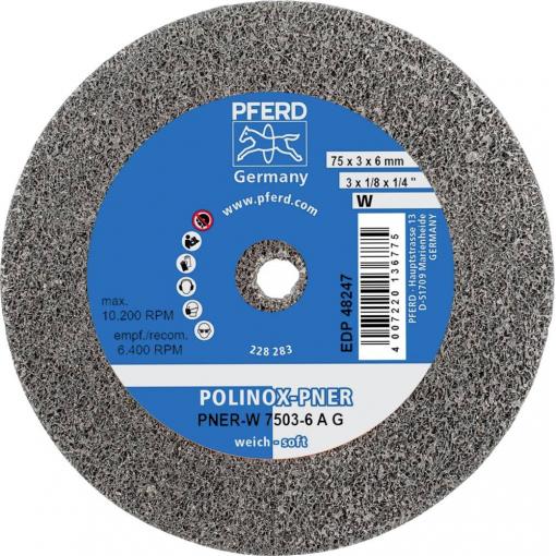 PFERD TOOLS 47803085 Brusný kotouč 75 mm 10 ks