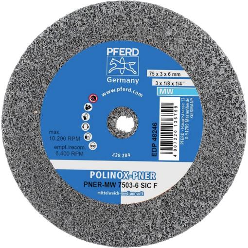 PFERD TOOLS 47803087 Brusný kotouč 75 mm 10 ks