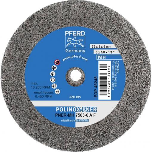 PFERD TOOLS 47803088 Brusný kotouč 75 mm 10 ks