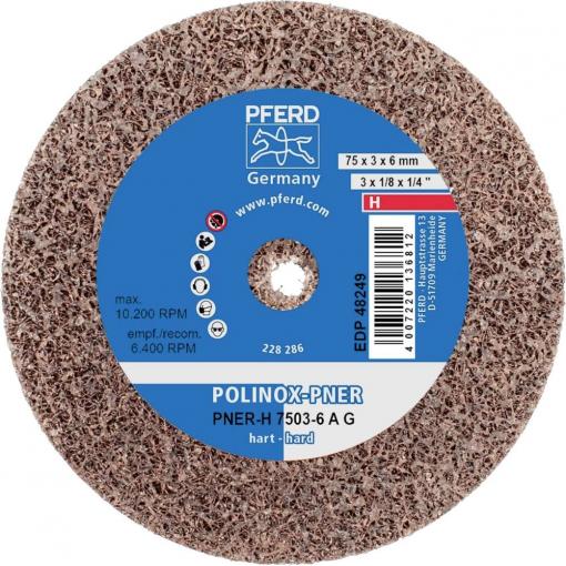 PFERD TOOLS 47803089 Brusný kotouč 75 mm 10 ks