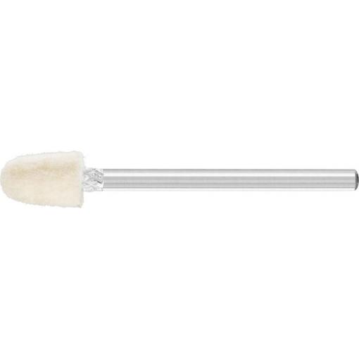 PFERD TOOLS 47901130 Lešticí stopkový kotouč Průměr 6 mm 10 ks