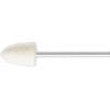 PFERD TOOLS 47901133 Lešticí stopkový kotouč Průměr 10 mm 10 ks