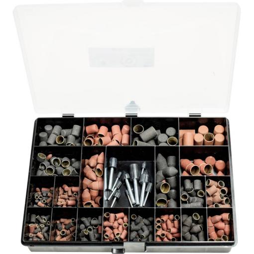 PFERD TOOLS 49606500 Sada brusných kloboučků 1 ks