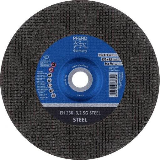 PFERD TOOLS EH 230-3,2 SG STEEL 61324222 řezný kotouč lomený 230 mm 25 ks ocel