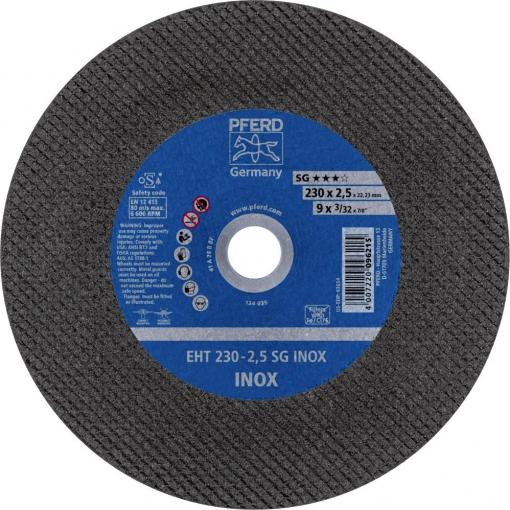 PFERD TOOLS EHT 230-2,5 SG INOX 61328423 řezný kotouč rovný 230 mm 25 ks nerezová ocel