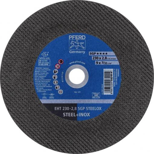 PFERD TOOLS EHT 230-2,8 SGP STEELOX 61328722 řezný kotouč rovný 230 mm 25 ks nerezová ocel, ocel
