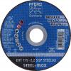 PFERD TOOLS EHT 115-2,2 SGP STEELOX 61330422 řezný kotouč rovný 115 mm 25 ks nerezová ocel, ocel