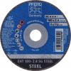 PFERD TOOLS EHT 100-2,4 SG STEEL/16,0 61340116 řezný kotouč rovný 100 mm 25 ks ocel