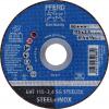PFERD TOOLS EHT 115-2,4 SG STEELOX 61340432 řezný kotouč rovný 115 mm 25 ks nerezová ocel, ocel