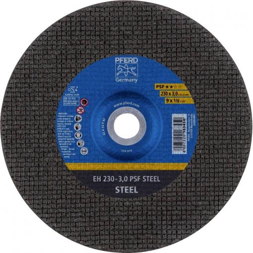 PFERD TOOLS EH 230-3,0 PSF STEEL 61724222 řezný kotouč lomený 230 mm 25 ks ocel