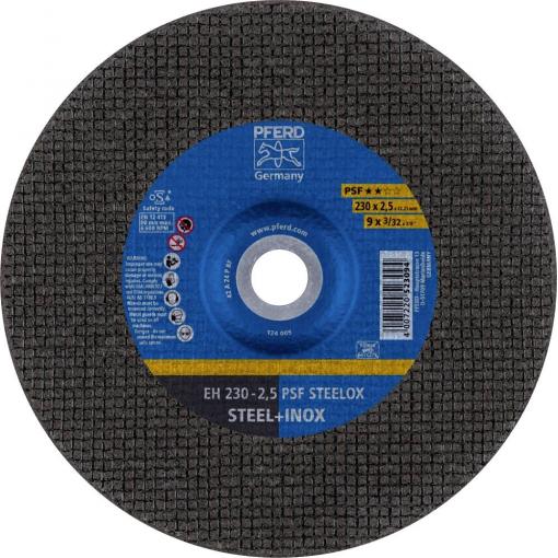 PFERD TOOLS EH 230-2,5 PSF STEELOX 61728326 řezný kotouč lomený 230 mm 25 ks nerezová ocel, ocel