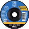 PFERD TOOLS 62010634 E 100-6 PSF STEEL/16,0 brusný kotouč lomený Průměr 100 mm Ø otvoru 16 mm litina , ocel, ocelový odlitek 10 ks
