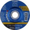 PFERD TOOLS 62011640 E 115-7 PSF STEELOX brusný kotouč lomený Průměr 115 mm Ø otvoru 22.23 mm nerezová ocel, ocel 10 ks