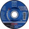 PFERD TOOLS 62100125 E 125-4,1 CERAMIC SGP STEELOX brusný kotouč lomený Průměr 125 mm Ø otvoru 22.23 mm nerezová ocel, ocel 10 ks