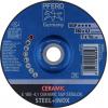 PFERD TOOLS 62100180 E 180-4,1 CERAMIC SGP STEELOX brusný kotouč lomený Průměr 180 mm Ø otvoru 22.23 mm nerezová ocel, ocel 10 ks