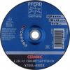 PFERD TOOLS 62100230 E 230-4,1 CERAMIC SGP STEELOX brusný kotouč lomený Průměr 230 mm Ø otvoru 22.23 mm nerezová ocel, ocel 10 ks