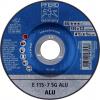 PFERD TOOLS 62211622 E 115-7 SG ALU brusný kotouč lomený Průměr 115 mm Ø otvoru 22.23 mm hliník, neželezné kovy 10 ks