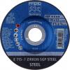 PFERD TOOLS 62211737 E 115-7 ZIRKON SGP STEEL brusný kotouč lomený Průměr 115 mm Ø otvoru 22.23 mm ocel 10 ks