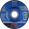 PFERD TOOLS 62211848 E 115-7 SGP WHISPER STEELOX brusný kotouč lomený Průměr 115 mm Ø otvoru 22.23 mm nerezová ocel, ocel 10 ks