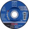PFERD TOOLS 62212300 E 125-7 CERAMIC SGP STEELOX brusný kotouč lomený Průměr 125 mm Ø otvoru 22.23 mm nerezová ocel, ocel 10 ks