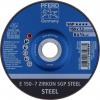 PFERD TOOLS 62215326 E 150-7 ZIRKON SGP STEEL brusný kotouč lomený Průměr 150 mm Ø otvoru 22.23 mm ocel 10 ks