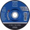PFERD TOOLS 62215726 E 150-7 SG STEEL brusný kotouč lomený Průměr 150 mm Ø otvoru 22.23 mm ocel 10 ks
