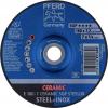 PFERD TOOLS 62217300 E 180-7 CERAMIC SGP STEELOX brusný kotouč lomený Průměr 180 mm Ø otvoru 22.23 mm nerezová ocel, ocel 10 ks