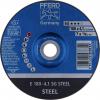 PFERD TOOLS 62217426 E 180-4,1 SG STEEL brusný kotouč lomený Průměr 180 mm Ø otvoru 22.23 mm ocel 10 ks