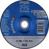 PFERD TOOLS 62217622 E 180-7 SG ALU brusný kotouč lomený Průměr 180 mm Ø otvoru 22.23 mm hliník, neželezné kovy 10 ks