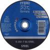 PFERD TOOLS 62223626 E 230-7 SG STEEL brusný kotouč lomený Průměr 230 mm Ø otvoru 22.23 mm ocel 10 ks