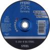 PFERD TOOLS 62223826 E 230-8 SG STEEL brusný kotouč lomený Průměr 230 mm Ø otvoru 22.23 mm nerezová ocel, ocel 10 ks