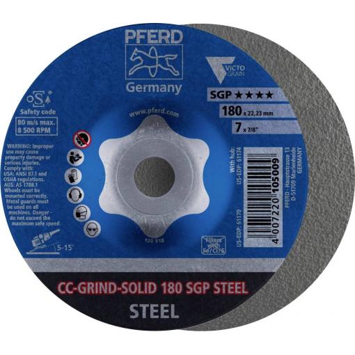 PFERD TOOLS 64187180 brusný kotouč Průměr 180 mm Zrnitost=36 10 ks