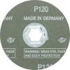 PFERD TOOLS 64191012 Brusný kotouč Průměr 115 mm