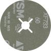 PFERD TOOLS FS 100-16 CO-ALU 60 64281060 brusný papír pro brusné kotouče Zrnitost 60 (Ø) 100 mm 25 ks