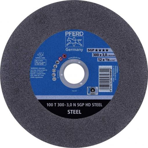 PFERD TOOLS 100 T 300-3,0 N SGP HD STEEL/40,0 66323195 řezný kotouč rovný 300 mm 20 ks kalená ocel , ocel