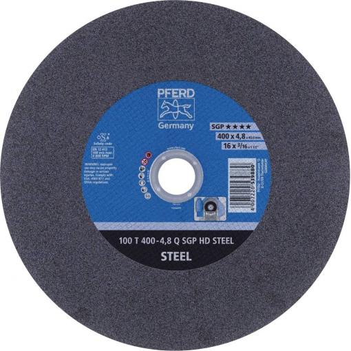 PFERD TOOLS 100 T 400-4,8 Q SGP HD STEEL/40,0 66324205 řezný kotouč rovný 400 mm 10 ks kalená ocel , ocel