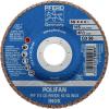 PFERD TOOLS 67611550 PFF 115 CO-FREEZE 50 SG INOX vějířovitý brusný kotouč Průměr 115 mm Ø otvoru 22.23 mm Slitina na bázi niklu, Superslitiny na bázi niklu
