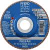 PFERD TOOLS 67611580 PFF 115 CO-FREEZE 80 SG INOX vějířovitý brusný kotouč Průměr 115 mm Ø otvoru 22.23 mm Slitina na bázi niklu, Superslitiny na bázi niklu