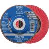 PFERD TOOLS 67611580 PFF 115 CO-FREEZE 80 SG INOX vějířovitý brusný kotouč Průměr 115 mm Ø otvoru 22.23 mm Slitina na bázi niklu, Superslitiny na bázi niklu