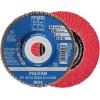 PFERD TOOLS 67612536 PFF 125 CO-FREEZE 36 SG INOX vějířovitý brusný kotouč Průměr 125 mm Ø otvoru 22.23 mm Zrnitost 36 Slitina na bázi niklu, Superslitiny na