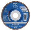 PFERD TOOLS 67612550 PFF 125 CO-FREEZE 50 SG INOX vějířovitý brusný kotouč Průměr 125 mm Ø otvoru 22.23 mm Zrnitost 50 Slitina na bázi niklu, Superslitiny na