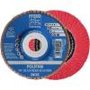 PFERD TOOLS 67612580 PFF 125 CO-FREEZE 80 SG INOX vějířovitý brusný kotouč Průměr 125 mm Ø otvoru 22.23 mm Zrnitost 80 Slitina na bázi niklu, Superslitiny na