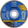 PFERD TOOLS 67648125 PFF 125 A 80 PSF STEELOX vějířovitý brusný kotouč Průměr 125 mm Ø otvoru 22.23 mm Zrnitost 80 nerezová ocel, ocel 10 ks