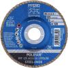PFERD TOOLS 67649125 PFF 125 A 120 PSF STEELOX vějířovitý brusný kotouč Průměr 125 mm Ø otvoru 22.23 mm Zrnitost 120 nerezová ocel, ocel 10 ks