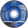 PFERD TOOLS 67660415 PFF 115 CO-COOL 40 SG STEELOX vějířovitý brusný kotouč Průměr 115 mm Ø otvoru 22.23 mm Slitina hliníku, Slitina na bázi niklu,